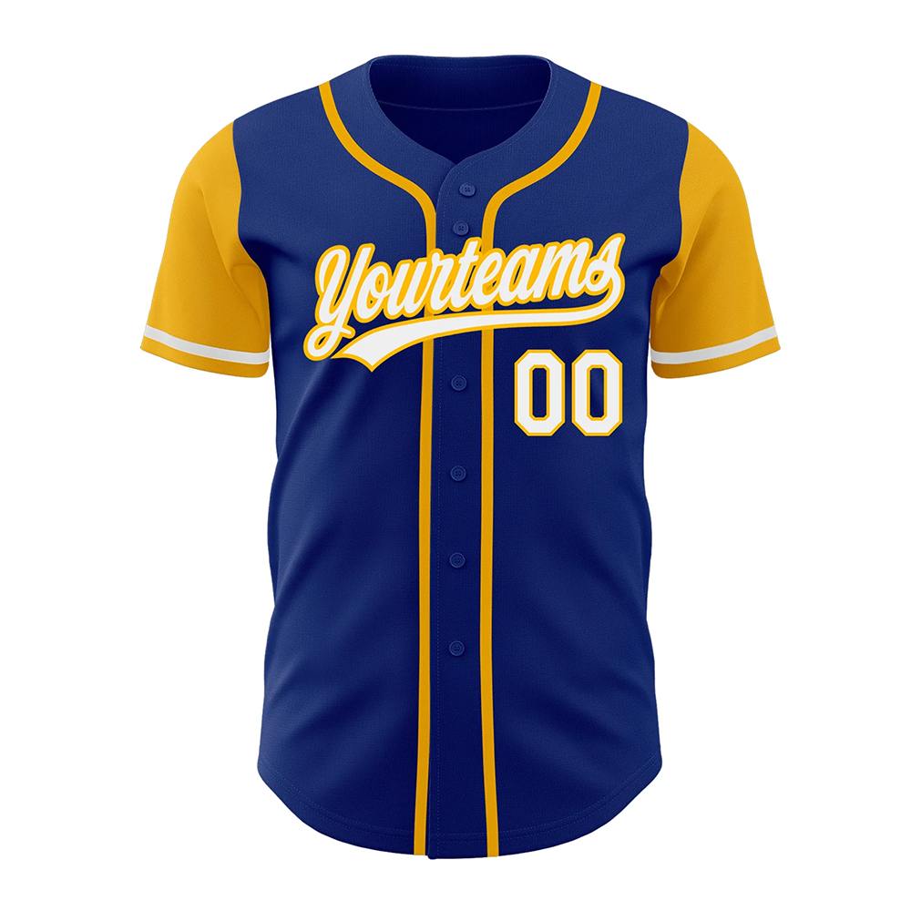 Sublimation Baseball Uniform Jersey Shirts